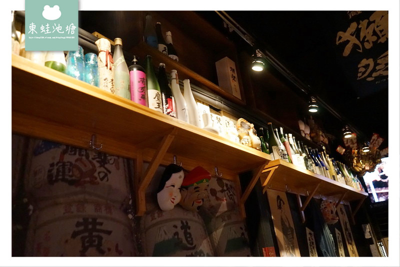 【台北中山區居酒屋推薦】新鮮食材用料實在 濃郁日本風味 川賀燒烤居酒屋合江店