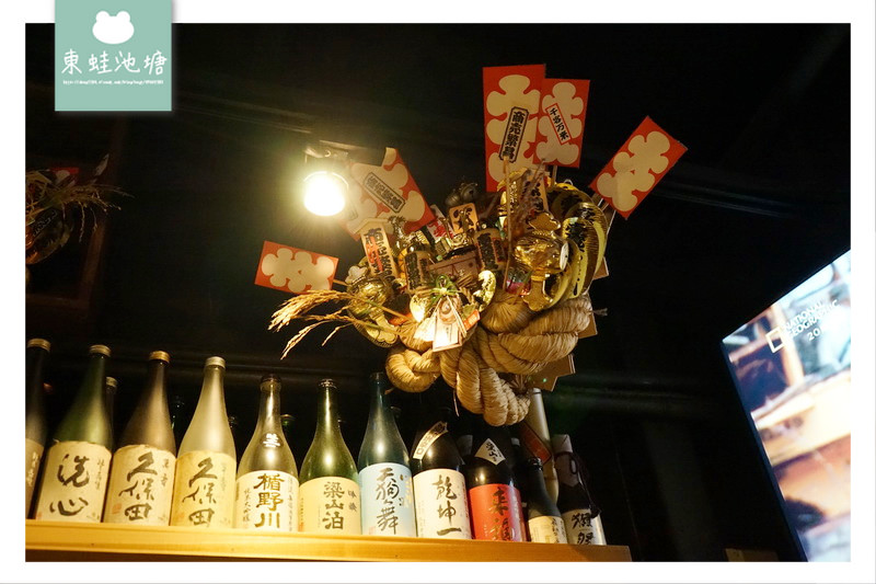 【台北中山區居酒屋推薦】新鮮食材用料實在 濃郁日本風味 川賀燒烤居酒屋合江店