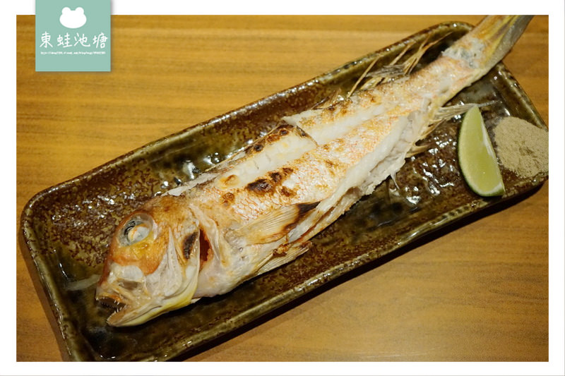【台北中山區居酒屋推薦】新鮮食材用料實在 濃郁日本風味 川賀燒烤居酒屋合江店
