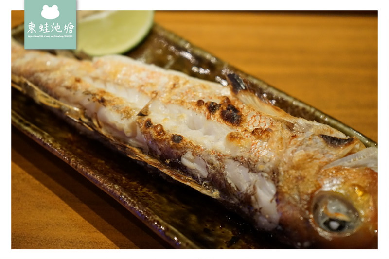 【台北中山區居酒屋推薦】新鮮食材用料實在 濃郁日本風味 川賀燒烤居酒屋合江店