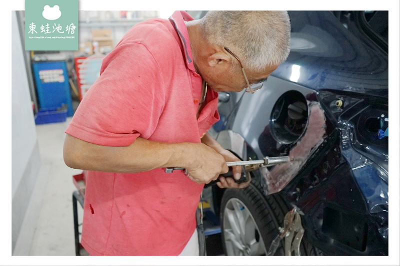 【新竹汽車鈑金烤漆廠推薦】鈑金烤漆流程介紹 經驗老道價格實惠 証薪汽車鈑金烤漆廠