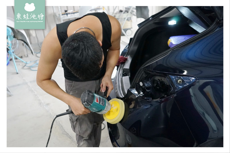 【新竹汽車鈑金烤漆廠推薦】鈑金烤漆流程介紹 經驗老道價格實惠 証薪汽車鈑金烤漆廠