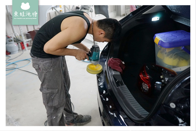 【新竹汽車鈑金烤漆廠推薦】鈑金烤漆流程介紹 經驗老道價格實惠 証薪汽車鈑金烤漆廠