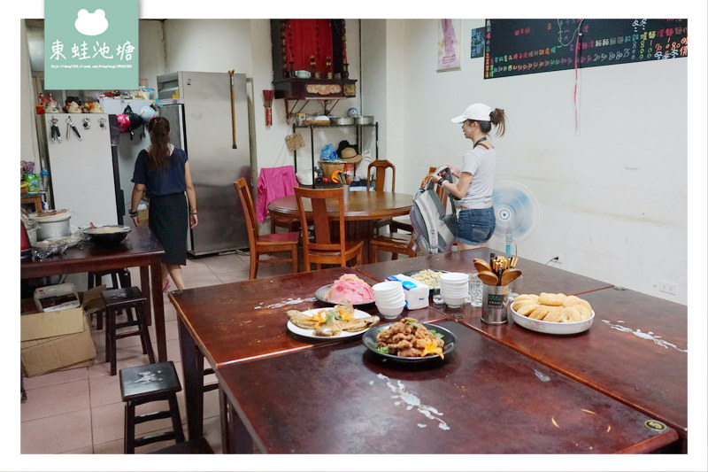 【馬祖南竿無菜單料理推薦】當地特別海鮮料理 海鮮大鍋炒 碧園 黑熊＆喵の店