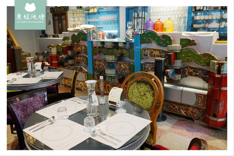【台南中西區素食餐廳推薦】見證台南70年歷史的赤崁璽樓 原禪食餐廳