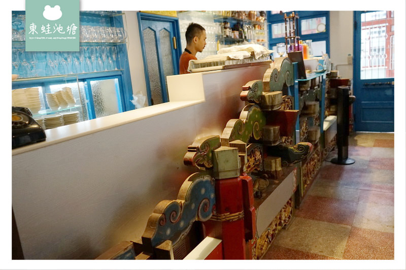 【台南中西區素食餐廳推薦】見證台南70年歷史的赤崁璽樓 原禪食餐廳