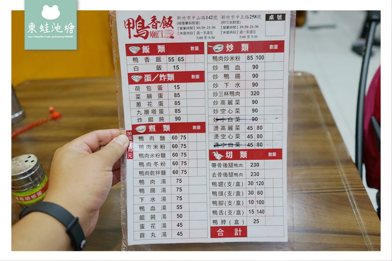 【新竹北區小吃推薦】新竹城隍廟周邊人氣美食 廟口鴨香飯