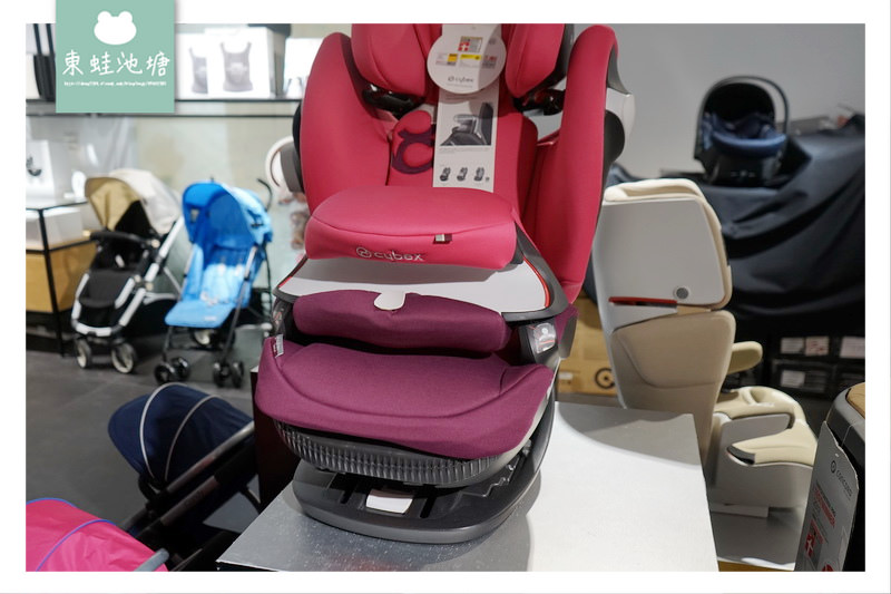 【ISOFIX安全座椅推薦】德國 CONCORD TRANSFORMER PRO 成長型安全座椅 歐盟ADAC評鑑最安全的安全座椅 英國 iCandy 精品童車展示中心
