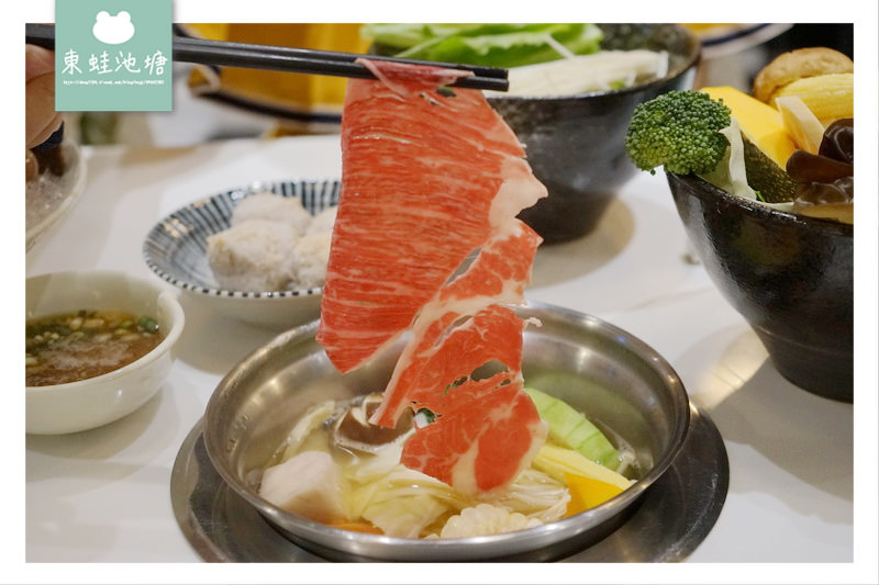 【台北天母餐廳推薦】柴魚昆布蔬菜湯底 天母好鍋 Good Hot Pot