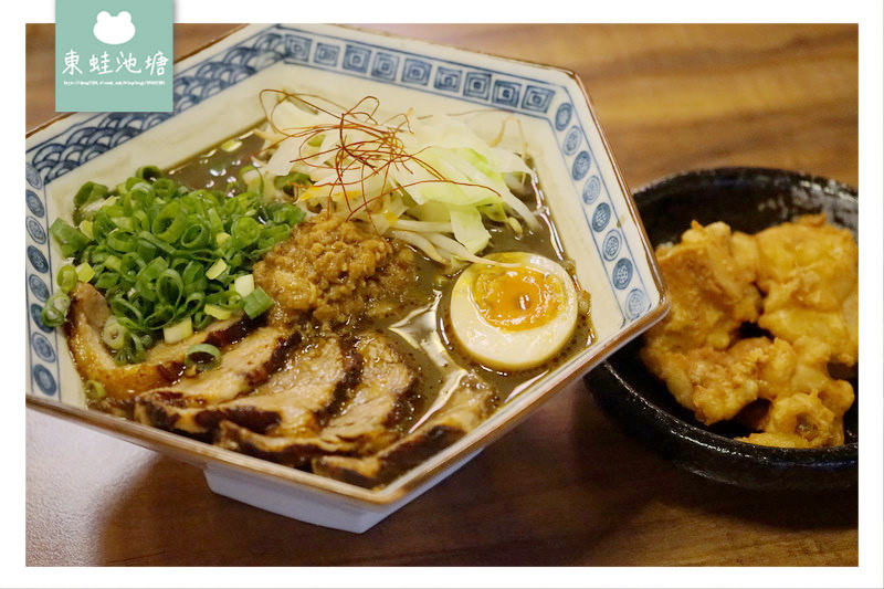 【宜蘭五結美食推薦】日本主廚30多年專業中華料理經驗 日式辛担麵 必吃羽根付煎餃 東京餃子辛担担麵