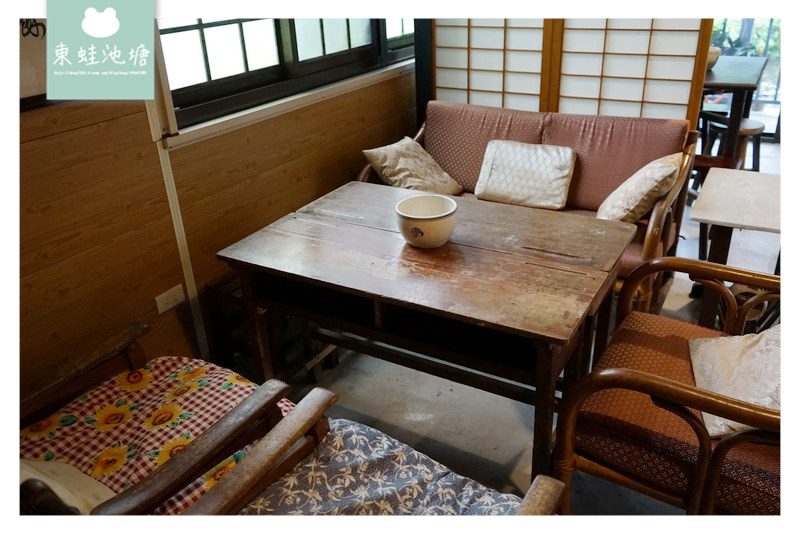 【新北平溪美食推薦】逛平溪老街喝平溪茶 六扇門茶館