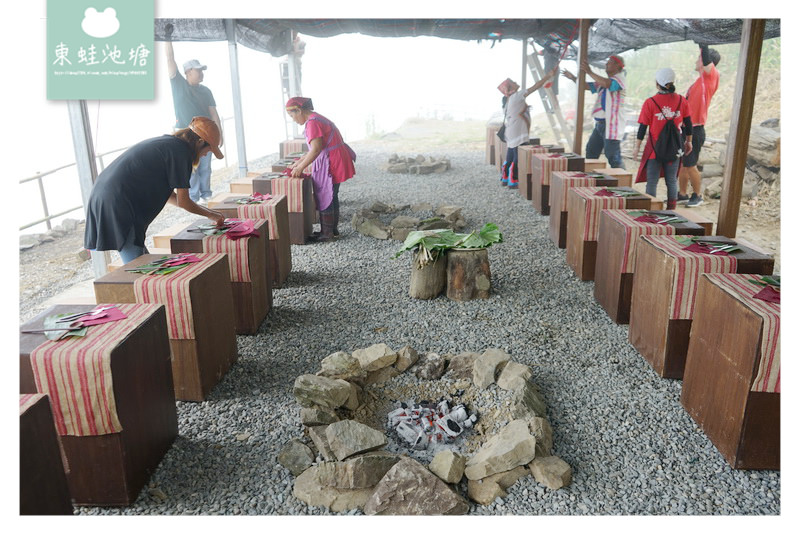 【台東一日遊行程推薦】縱谷原遊會 餐桌上的部落旅行 永康部落 獵人野食餐桌
