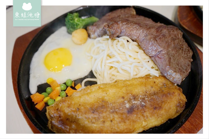 【台南安南區牛排館推薦】台南平價牛排 CP值超高 魔力牛牛排館 台南安中店