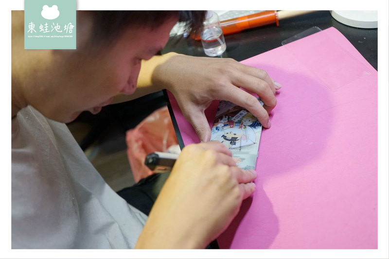 【中原大學手機包膜推薦】DIAMOND MO 京鑽包膜-彩繪手工全膠貼合滿版玻璃保護貼