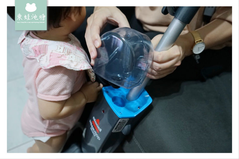 【地板清潔消毒利器推薦】美國 Bissell 直立式蒸氣拖把23V8U 高壓蒸氣瓦解頑固汙垢