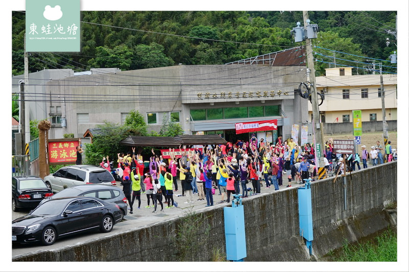 【苗栗一日遊行程推薦】2018 花好樂圓漫步幸福雙潭健康小旅行活動 雙潭遊客服務中心