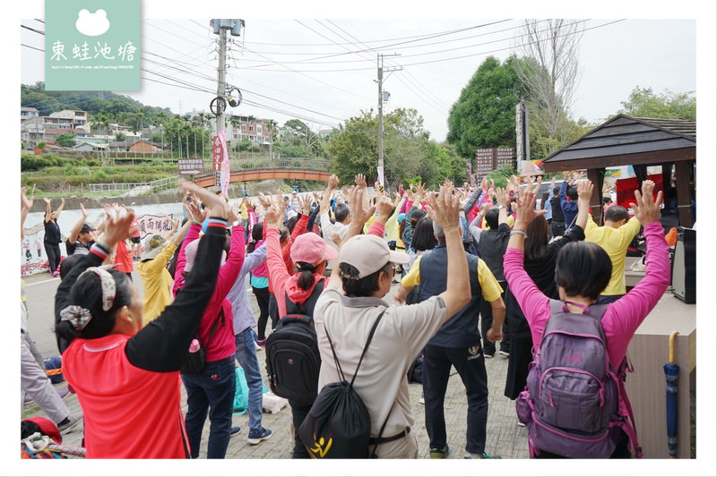 【苗栗一日遊行程推薦】2018 花好樂圓漫步幸福雙潭健康小旅行活動 雙潭遊客服務中心