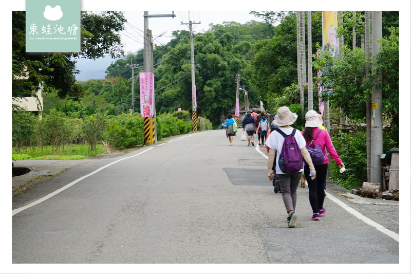 【苗栗一日遊行程推薦】2018 花好樂圓漫步幸福雙潭健康小旅行活動 雙潭遊客服務中心