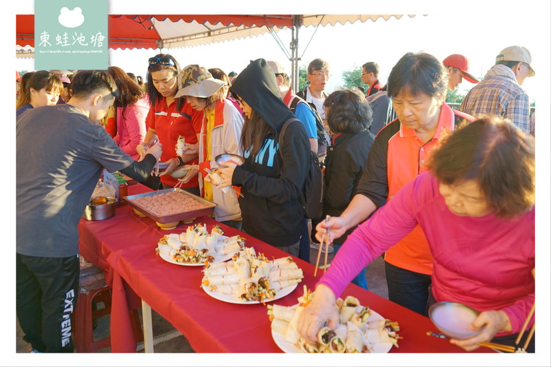 【苗栗一日遊行程推薦】2018 花好樂圓漫步幸福雙潭健康小旅行活動 雙潭遊客服務中心