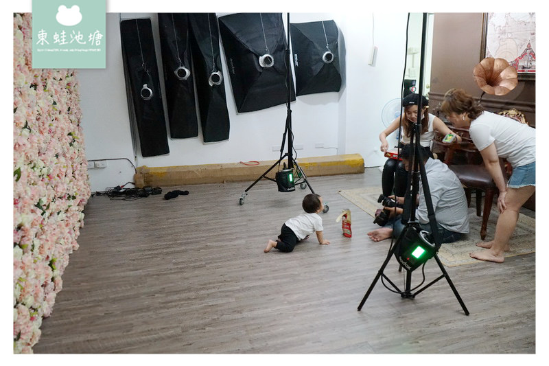 【台中抓周攝影推薦】給寶寶一個特別的禮物 八斗文創 BAUDO Image 台中抓周/家庭照/中式全家福/兒童寫真