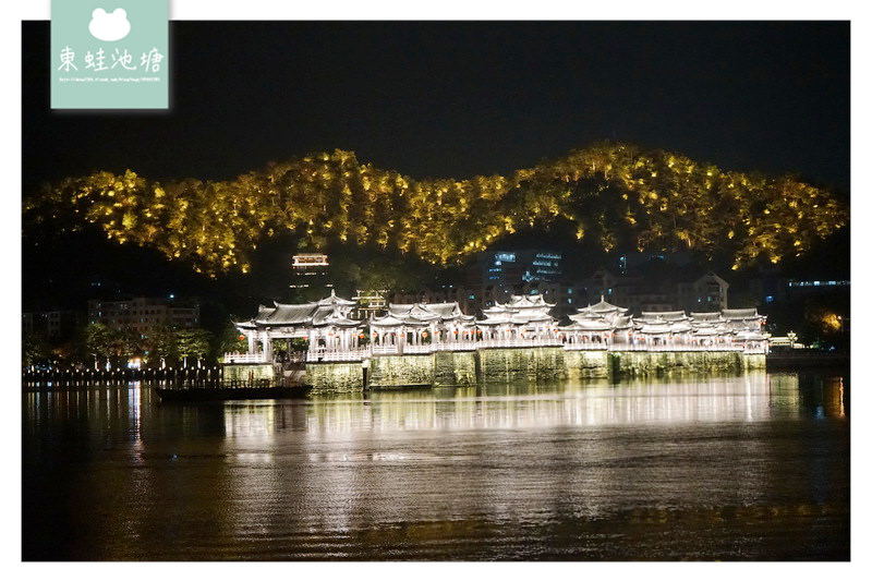 【廣東潮州夜景推薦】夜遊潮州古城賞古城燈光秀 一江兩岸燈光盛宴