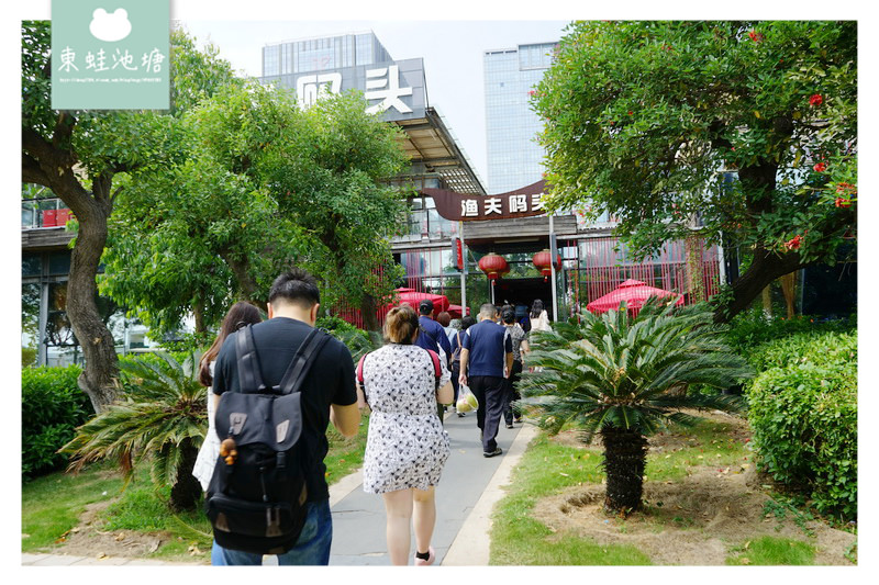 【福建廈門美食餐廳】廈門海灘旁景觀餐廳 漁夫碼頭海鮮舫