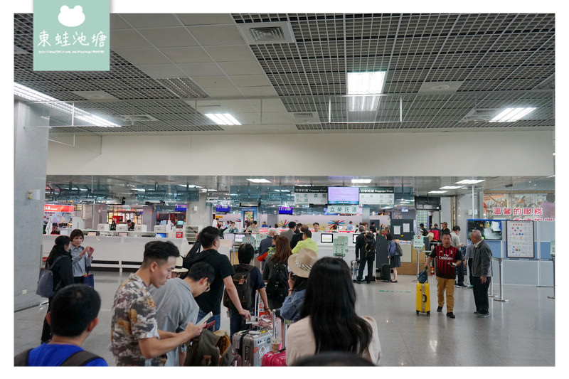 【立榮航空全閩小三通】金門尚義機場飛松山機場心得分享 立榮航空 B78822