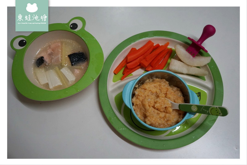 【寶寶副食品推薦】安心食材營養均衡 不添加人工香料調味 郭老師寶寶粥