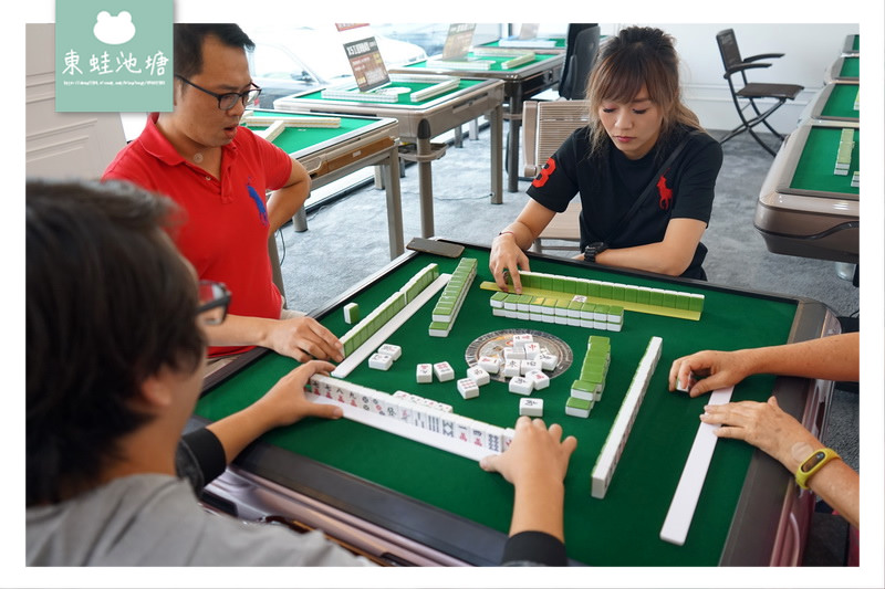 【電動麻將桌推薦】實體店面可試打 自動洗牌省時快速 長勝電動麻將桌中壢店