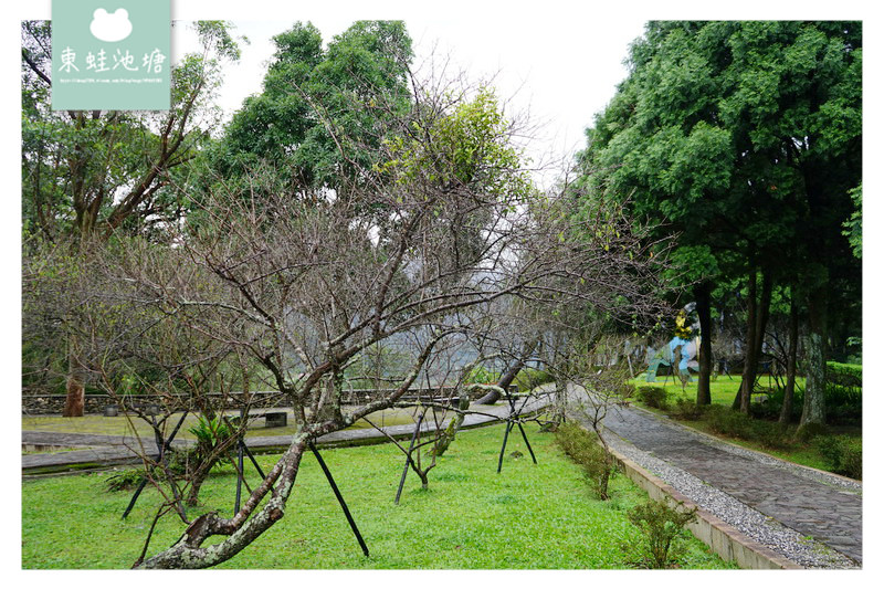 【桃園復興景點推薦】全台首座雕塑公園 全台僅存樟腦廳舍 角板山行館 樟腦收納所