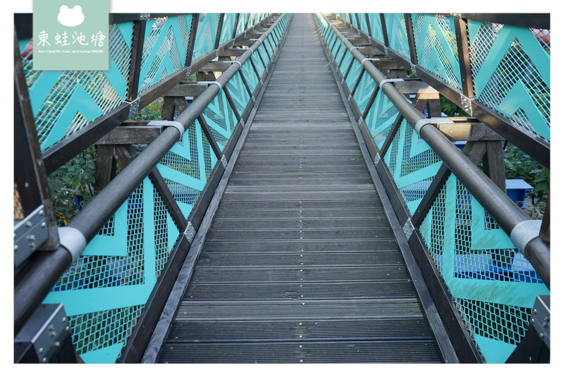 【桃園復興景點推薦】全台最長的懸索橋 大漢溪谷美景 新溪口吊橋