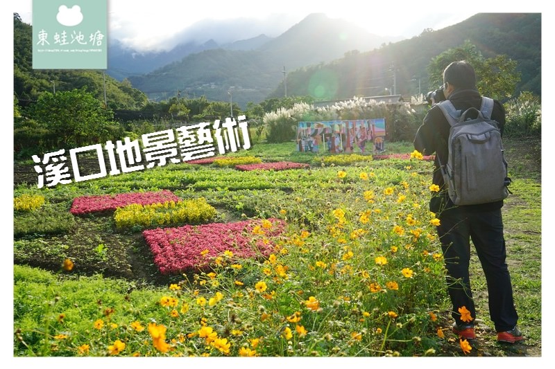 【桃園復興賞花趣】泰雅族菱形紋花園 薰衣草花海 溪口地景藝術