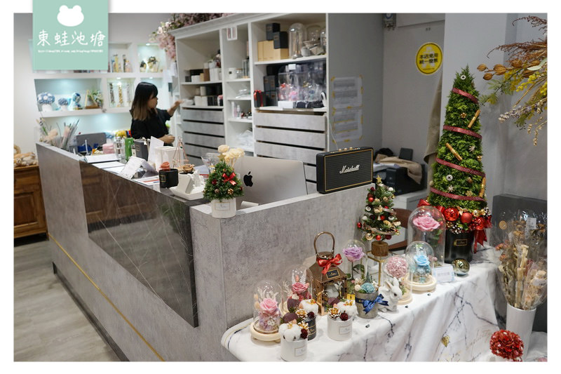 【台北中山花店推薦】新娘捧花居家擺飾好選擇 超鮮艷永生花不凋花 敘思花藝