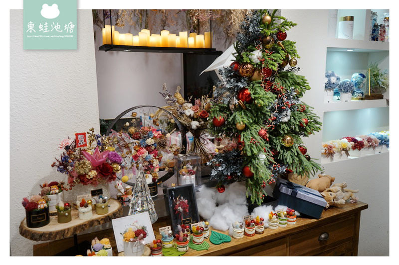 【台北中山花店推薦】新娘捧花居家擺飾好選擇 超鮮艷永生花不凋花 敘思花藝