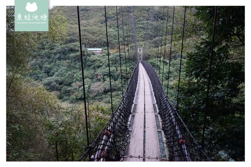 【桃園復興免費景點】賽德克巴萊彩虹橋拍攝場景 義興吊橋