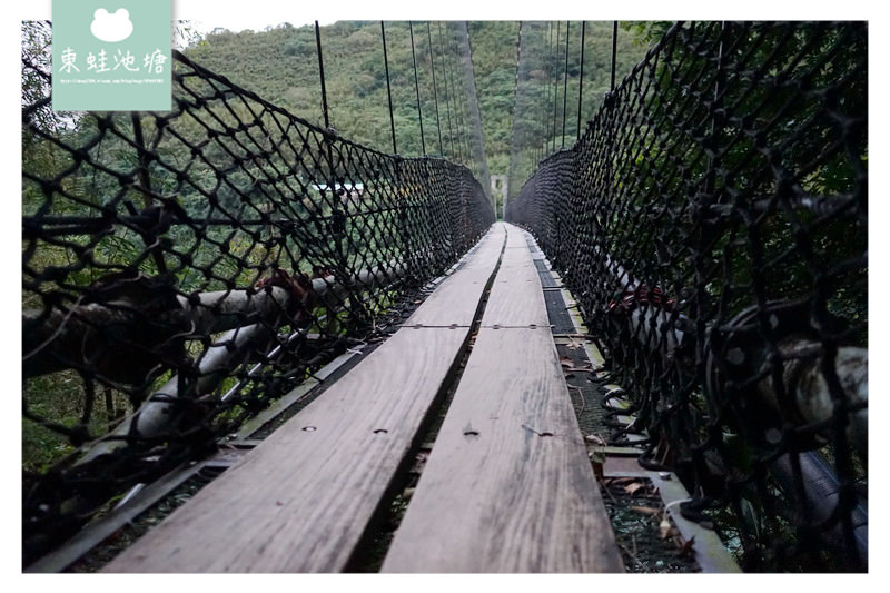 【桃園復興免費景點】賽德克巴萊彩虹橋拍攝場景 義興吊橋