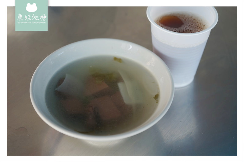 【台中東區臭豆腐推薦】紅茶豬血湯免費供應 林記花蓮瑞穗臭豆腐