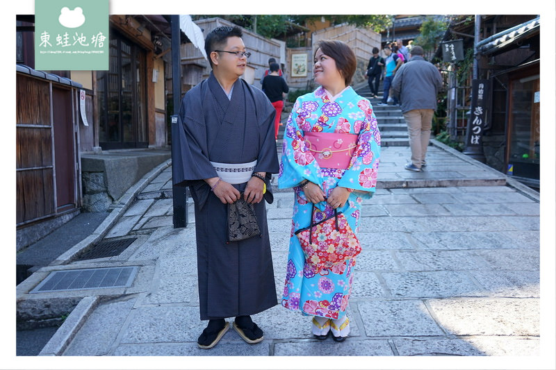 【京都和服體驗推薦】清水寺二年阪內 清水道四季櫻花和服體驗