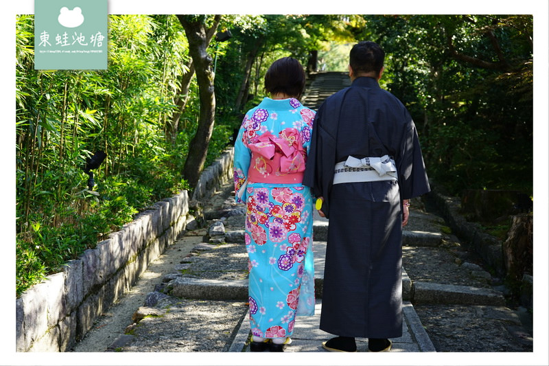 【京都和服體驗推薦】清水寺二年阪內 清水道四季櫻花和服體驗