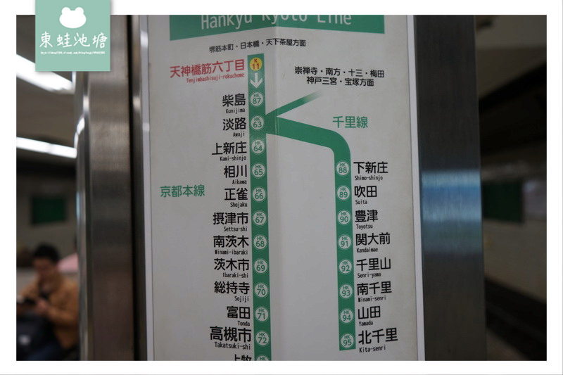 【萬博紀念公園交通路線介紹】大阪市區坐堺筋線、阪急千里線、大阪單軌電車