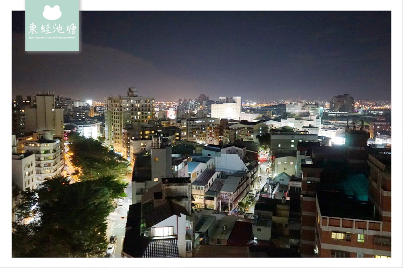 【台中逢甲住宿飯店推薦】近逢甲夜市 免費使用點心飲料星空迴廊 GOGO HOTEL 富盛商旅逢甲館