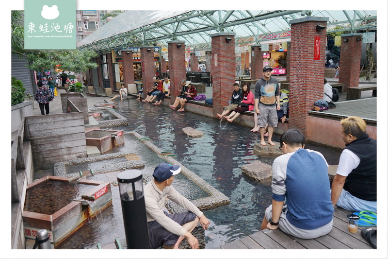 【宜蘭礁溪免費景點推薦】免費戶外泡腳池 檜木風呂湯屋 湯圍溝溫泉公園