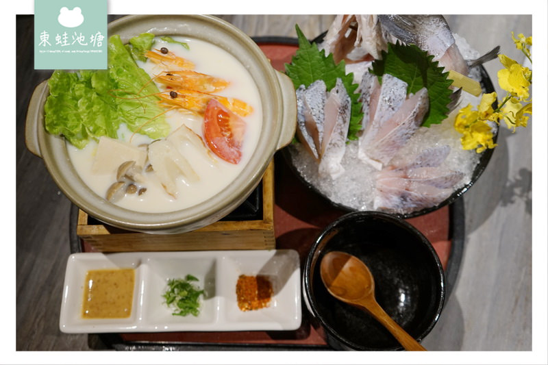【新北蘆洲聚餐好選擇】捷運徐匯中學站旁 冬季鍋物新上市 藝奇新日本料理-蘆洲集賢店