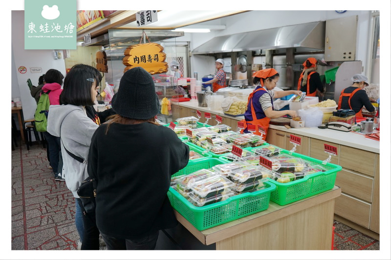 【鶯歌美食推薦】平價美味的壽司關東煮茶碗蒸 鶯歌阿婆壽司