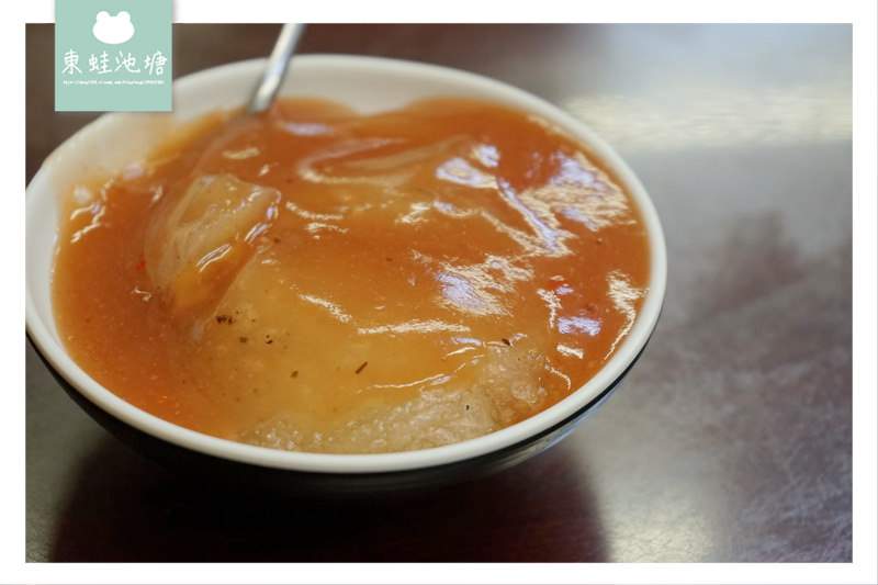 【鶯歌小吃推薦】肉圓皮Q肉大塊 四神湯料好又實在 彰鶯肉圓