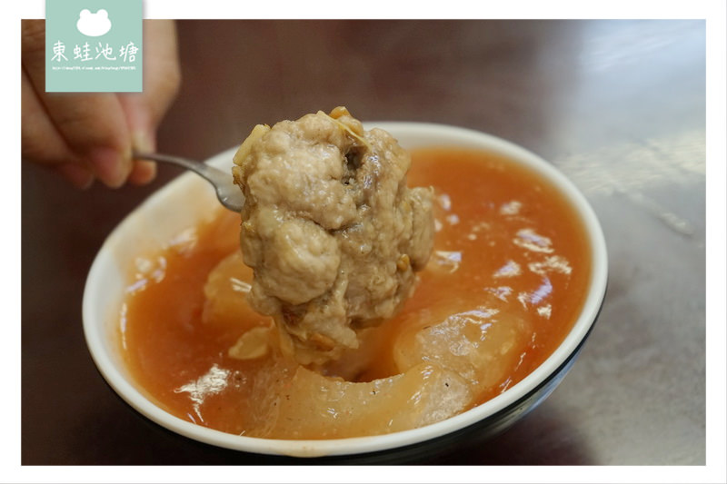 【鶯歌小吃推薦】肉圓皮Q肉大塊 四神湯料好又實在 彰鶯肉圓
