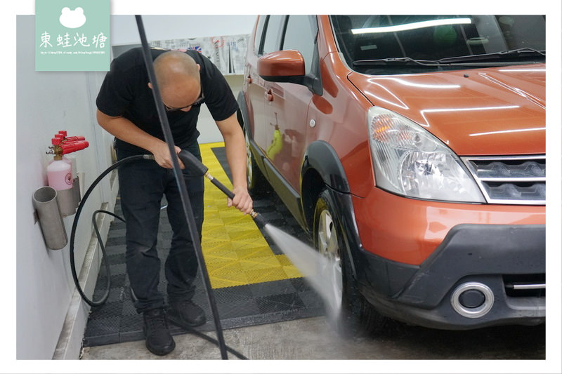 【桃園蘆竹南崁洗車打蠟推薦】過年前來把愛車洗得乾乾淨淨 內裝高溫殺菌清洗 鑫匠車體美研