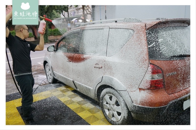 【桃園蘆竹南崁洗車打蠟推薦】過年前來把愛車洗得乾乾淨淨 內裝高溫殺菌清洗 鑫匠車體美研