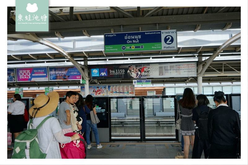 【泰國曼谷自由行必備交通卡】曼谷 BTS 空鐵 Rabbit卡 兔子卡