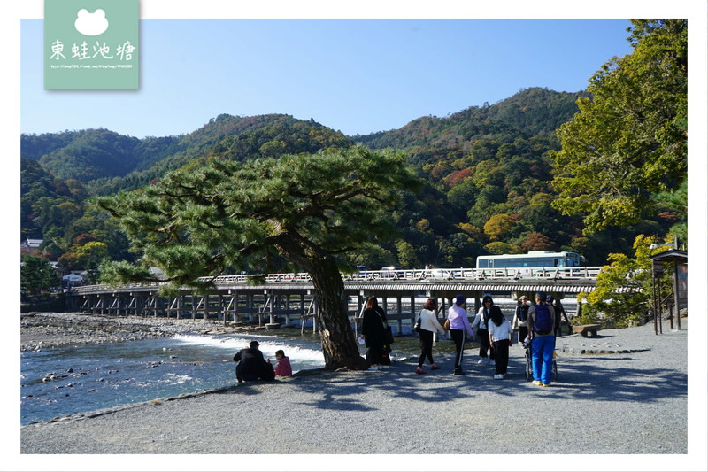 【京都嵐電嵐山站周邊景點推薦】嵐山嵯峨野 渡月橋 野宮神社 竹林之道